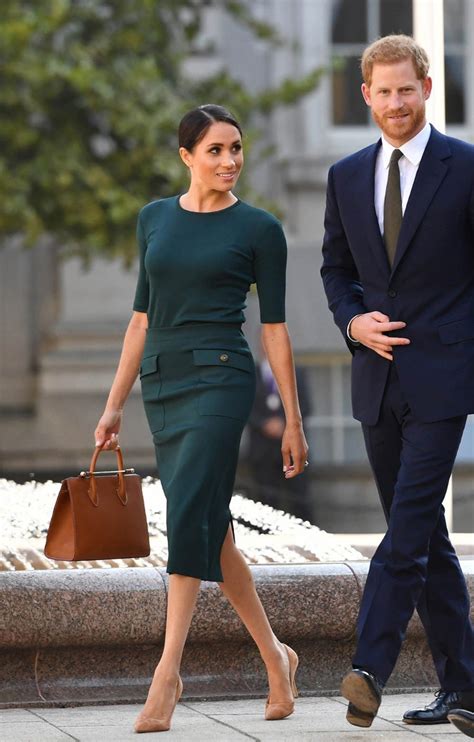 Meghan Markle’s Best Pencil Skirt Fashion Moments